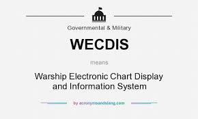 What Does Wecdis Mean Definition Of Wecdis Wecdis