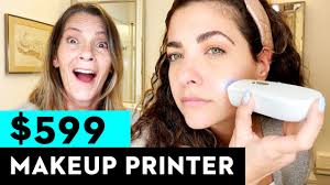 599 makeup printer
