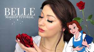 beast princess belle makeup tutorial