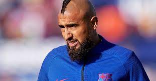 Report Arturo Vidal Storms Out Of Training After Being Benched For  gambar png