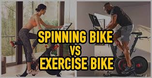 spinning bike vs exercise bike is