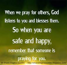 Prayer is an essential element in our relationship with the lord. Quotes About Praying For Others 39 Quotes