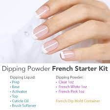 atl french nails dipping powder