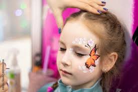 childrens makeup face paint drawings