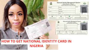 national ideny card in nigeria
