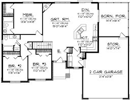 Floor Plans Ranch House Plans