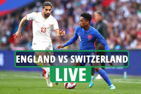 England vs Switzerland LIVE SCORE ...