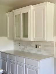 Painting Dark Kitchen Cabinets White