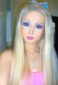 you look like a barbie hot