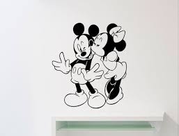 Wall Decal Cartoon Disney Vinyl Sticker