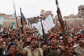 Image result for Houthis yemen attack Saudi Arabia