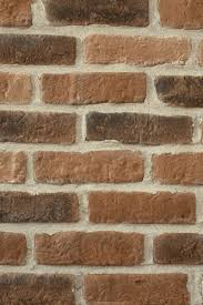 wall made of concrete bricks