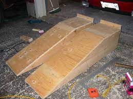 Wooden car ramps by buggy and buddy: Diy Car Ramps Diy Car Ramps Car Ramps Diy Car
