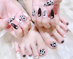 Get ready for some manicure magic as we bring you the hottest long nail ideas 2020. 50 Unique Cow Nail Ideas You Can T Resist Trying Checopie