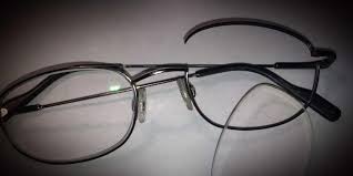 how to fix glasses types of damage