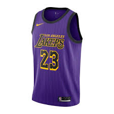 Outerstuff lebron james los angeles lakers #23 white youth association edition swingman jersey. Nike Nba Los Angeles Lakers Lebron James Swingman Jersey City Edition Teams From Usa Sports Uk