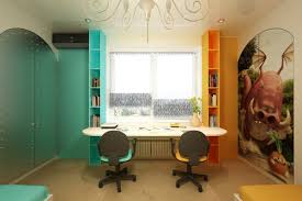 If you've got young kids, you might also find that a game room can be a very cool place for them to hang out and enjoy a little friendly competition. 22 Colorful And Inspirational Kids Room Desks For Studying And Entertainment
