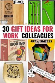 gift ideas for work colleagues it is