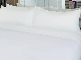Solid White Bedding Set Luxury