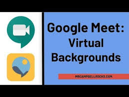 The feature does not require an extension or any additional software and works well within users can also select their picture as a virtual background. Google Meet Virtual Background Extension Without A Green Screen Digital Learning Classroom Online Teaching Teaching Technology