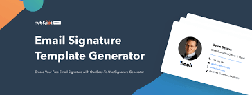 Try signnow's email signature generator to identify yourself via email correspondence. Hubspot S Email Signature Generator