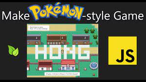 Make Pokemon-Style Game in JavaScript - YouTube