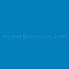 duron 7076a neon blue precisely matched