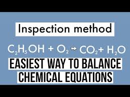 How To Balance Chemical Equations Step