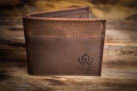 Classic Leather Wallet Nelson Were