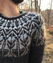 Knit A Lopi Sweater With Us Knitting And Crochet