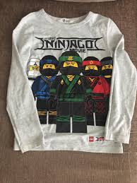 Lego Ninjago H&M clothes in SM6 London for £5.00 for sale