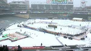 Coldest Outdoor NHL Game ...