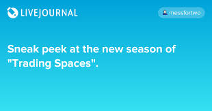 Post comments (atom) iklan atas artikel. Sneak Peek At The New Season Of Trading Spaces Ohnotheydidnt Livejournal Page 2