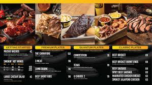 menu of ey s barbecue pit jumeirah