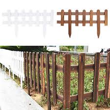 Small Fence Barrier Wooden Craft