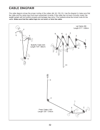Cable Diagram Weider Pro 4950 831 14623 0 User Manual