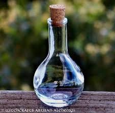 Glass Corked Magic Potion Bottle 40ml