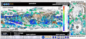Interactive Online Maps Make Satellite Ocean Data Accessible