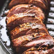 healthy grilled pork tenderloin