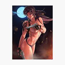 Empower like Revy: Get the ultimate Black Lagoon two-hand gun woman sexy  manga beauty apparel