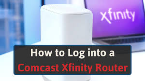 comcast xfinity router