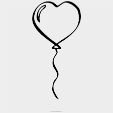 You can use our amazing online tool to color and edit the following balloon coloring pages printable. Heart Balloon Coloring Page Heart Cliparts Cartoons Jing Fm