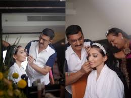makeup artist duo bharat and dorris