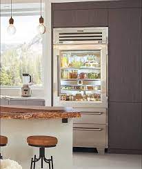 sub zero 36 pro refrigerator freezer