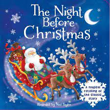 The Night Before Christmas by Ned Taylor