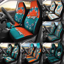 Miami Dolphins Universal Car Front Seat