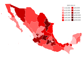 Pandemia de COVID-19 en México - Wikipedia, la enciclopedia libre