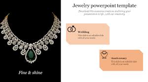 add jewelry powerpoint template