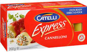 catelli express oven ready pasta under