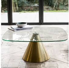 Oscar Large Circular Coffee Table 110cm